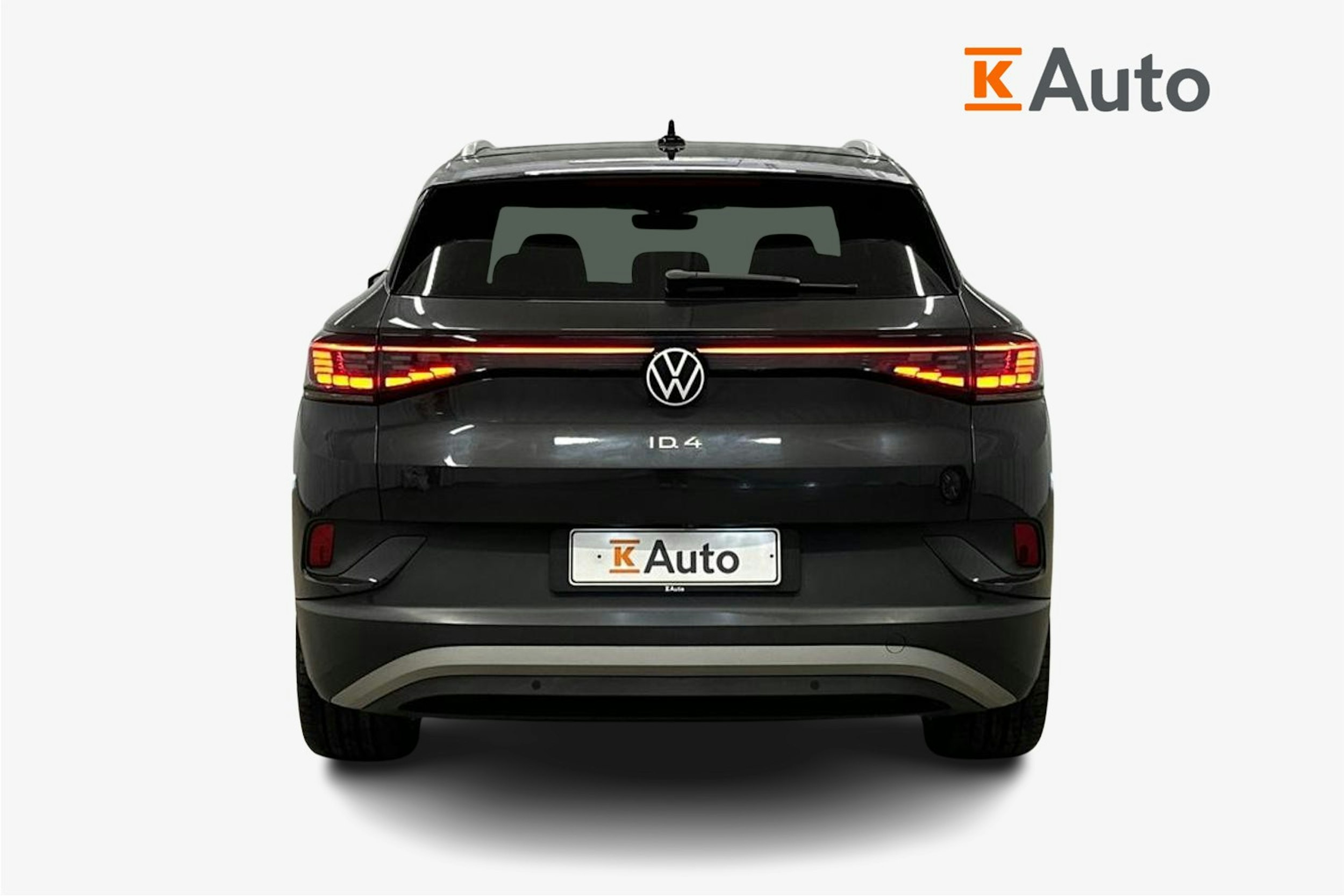 musta Volkswagen ID.4 2021 kuva 3.
