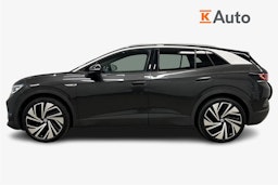 musta Volkswagen ID.4 2021 kuva 6.