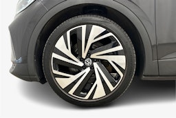 musta Volkswagen ID.4 2021 kuva 11.