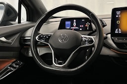 musta Volkswagen ID.4 2021 kuva 14.