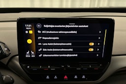 musta Volkswagen ID.4 2021 kuva 24.