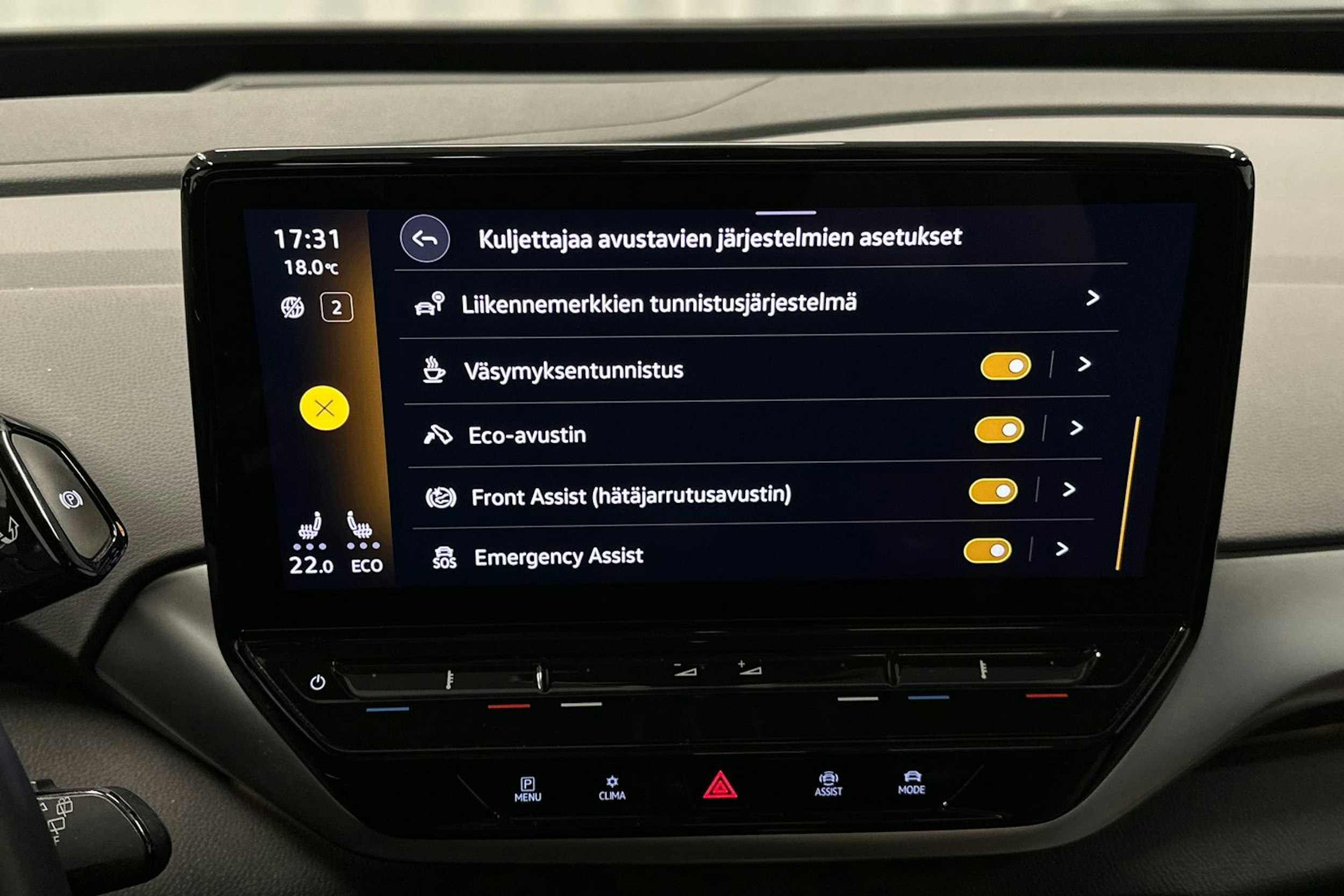 musta Volkswagen ID.4 2021 kuva 25.