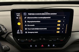 musta Volkswagen ID.4 2021 kuva 25.