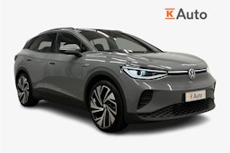 harmaa Volkswagen ID.4 2021 kuva 1.