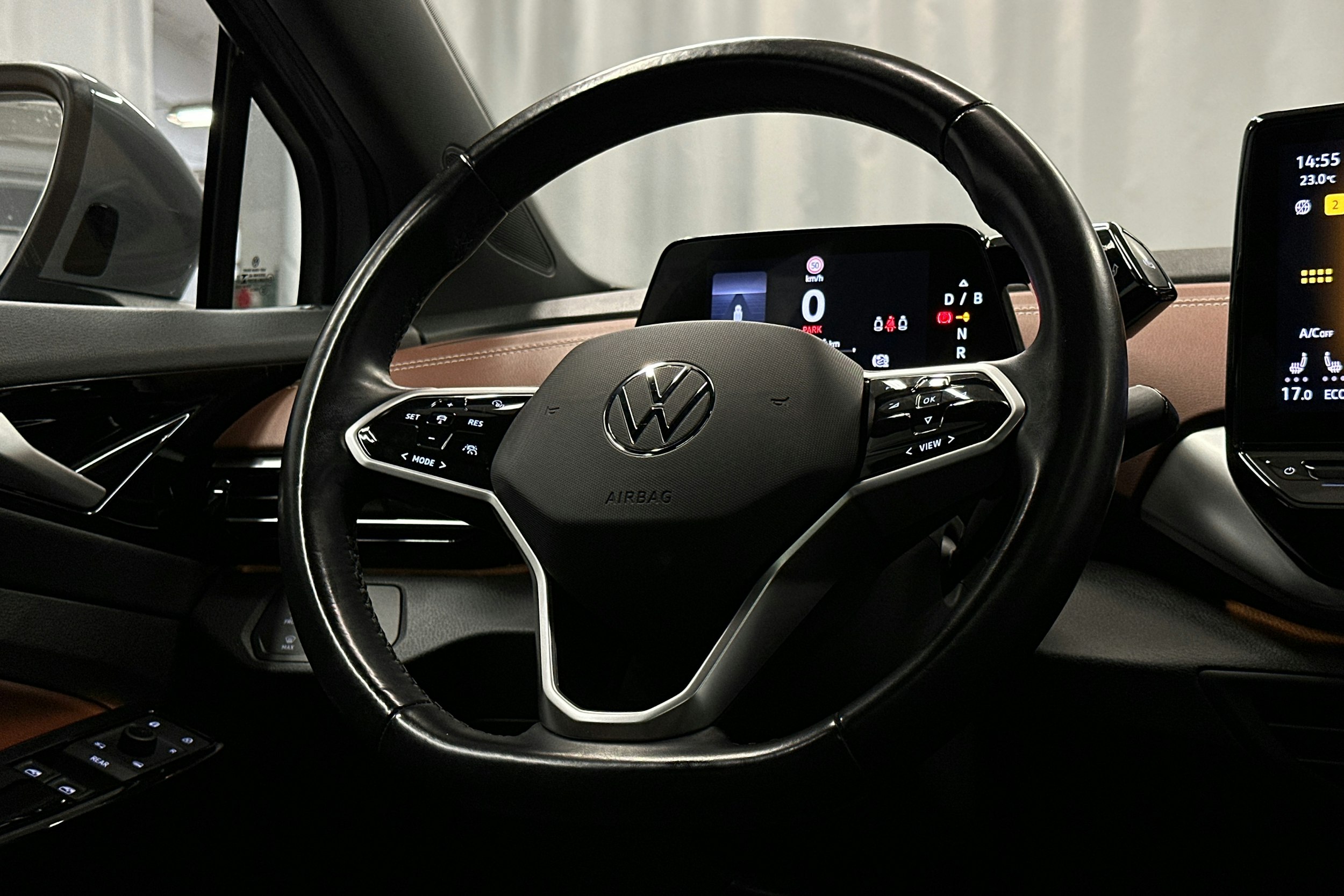 harmaa Volkswagen ID.4 2021 kuva 21.