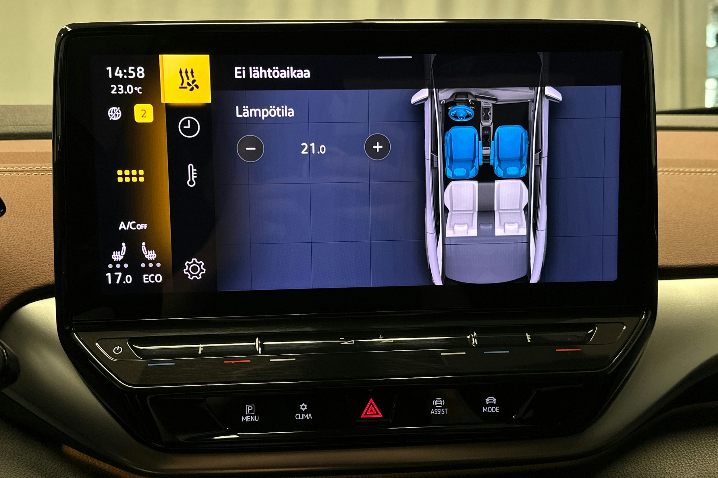 harmaa Volkswagen ID.4 2021 kuva 29.