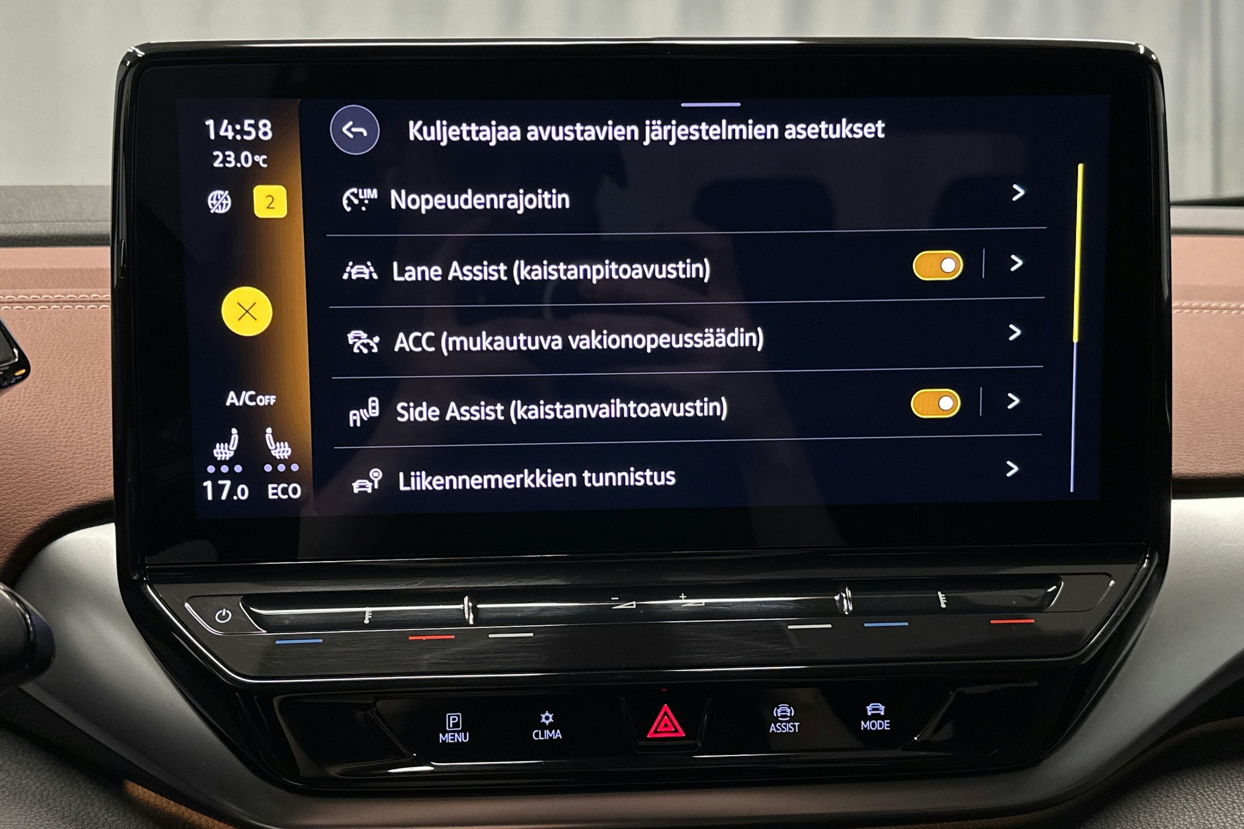 harmaa Volkswagen ID.4 2021 kuva 30.