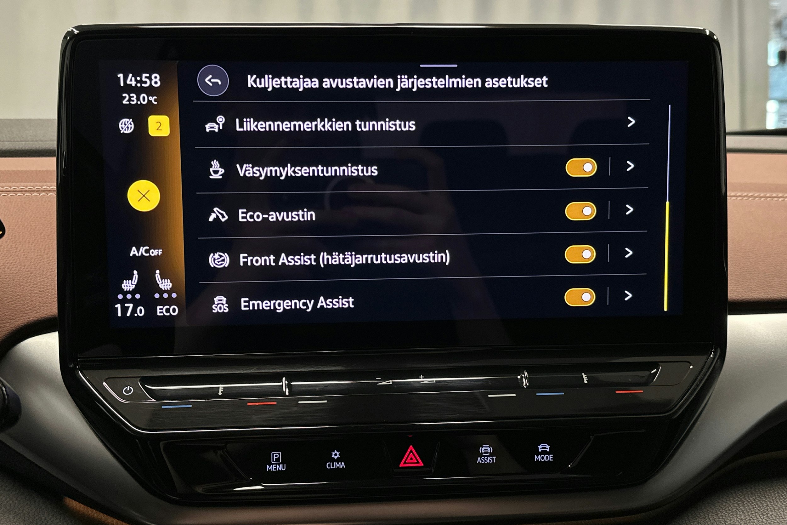 harmaa Volkswagen ID.4 2021 kuva 31.