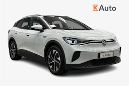 valkoinen Volkswagen ID.4 2021 kuva 1.