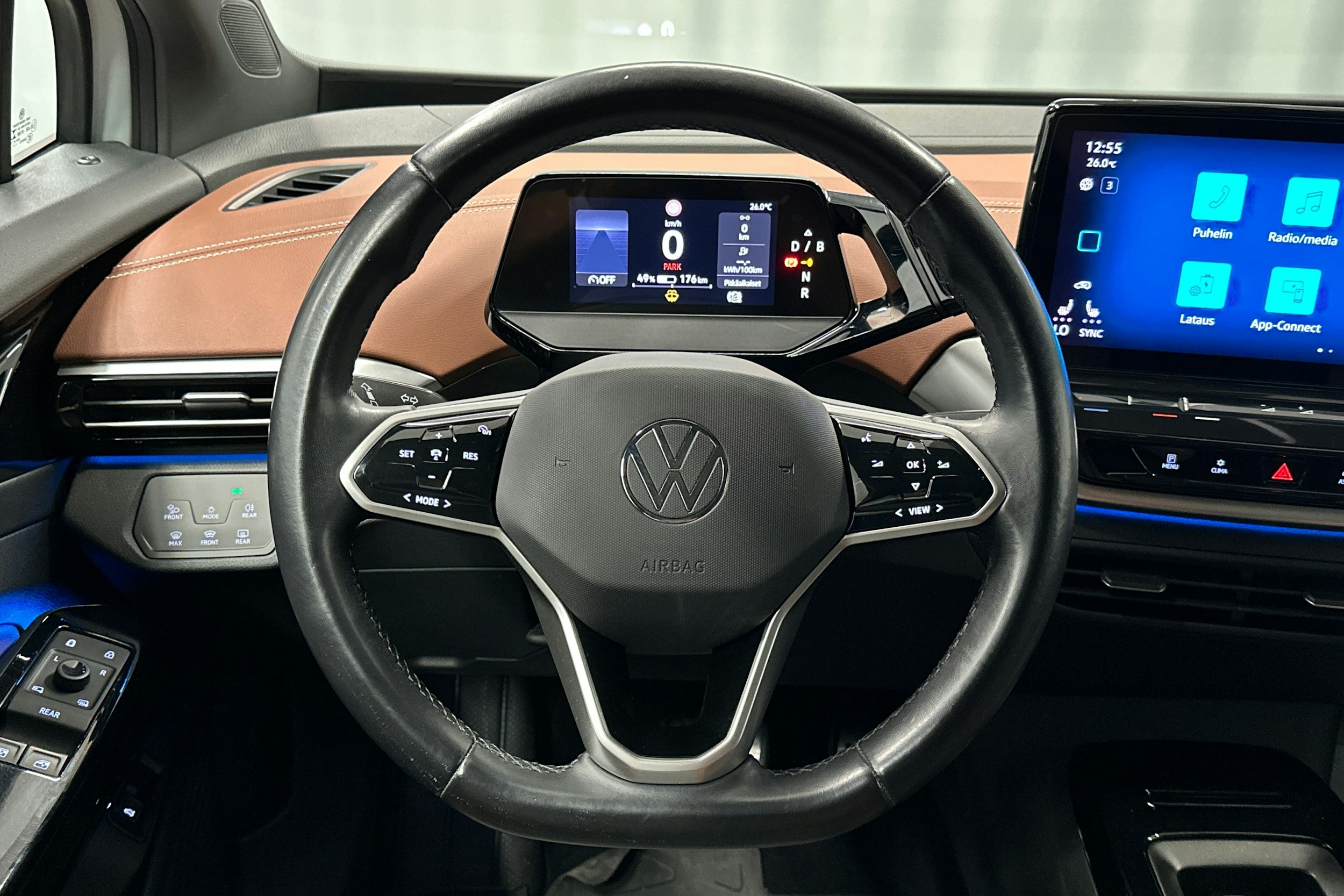 valkoinen Volkswagen ID.4 2021 kuva 20.