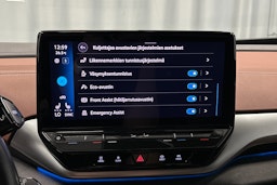 valkoinen Volkswagen ID.4 2021 kuva 33.