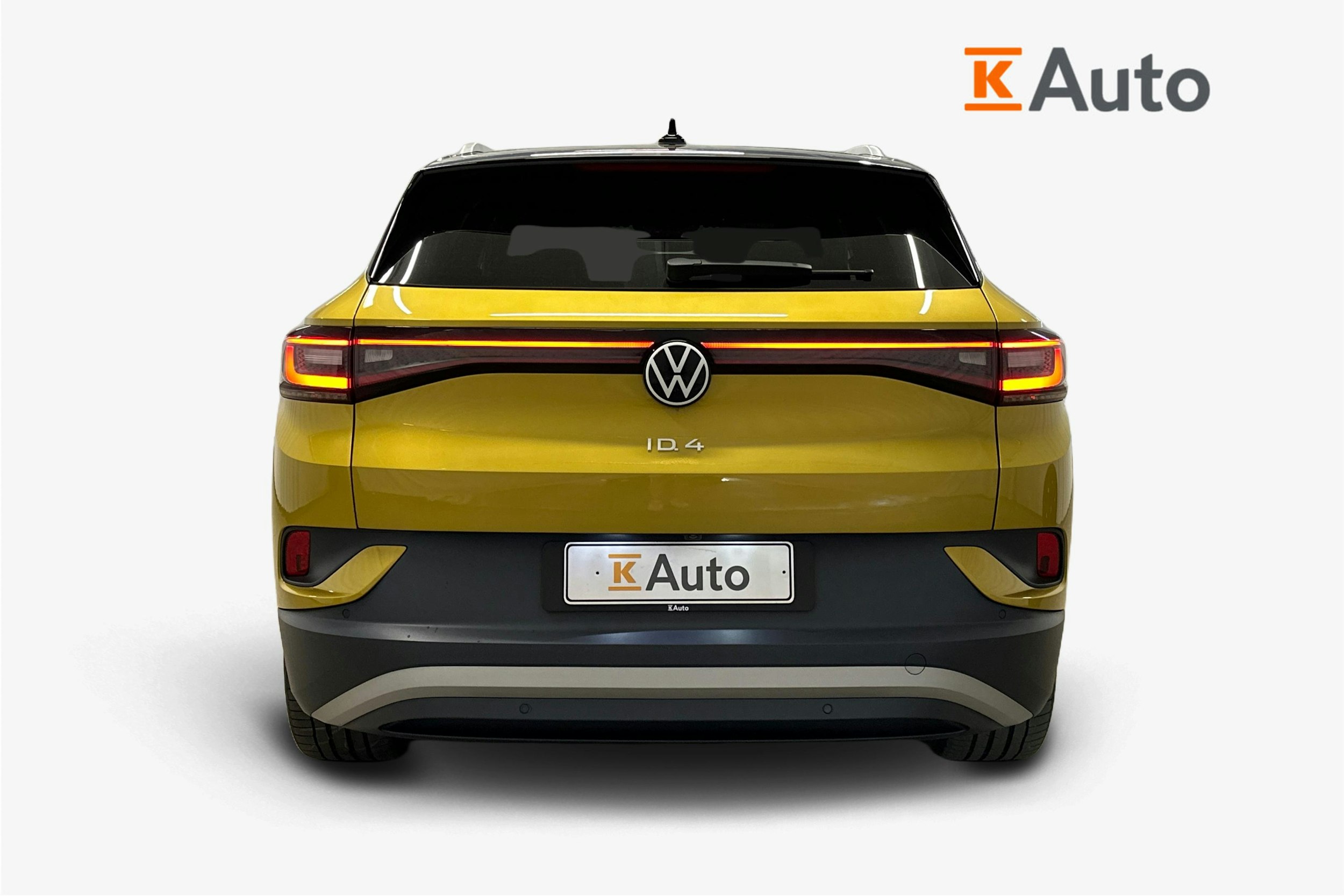 keltainen Volkswagen ID.4 2021 kuva 3.
