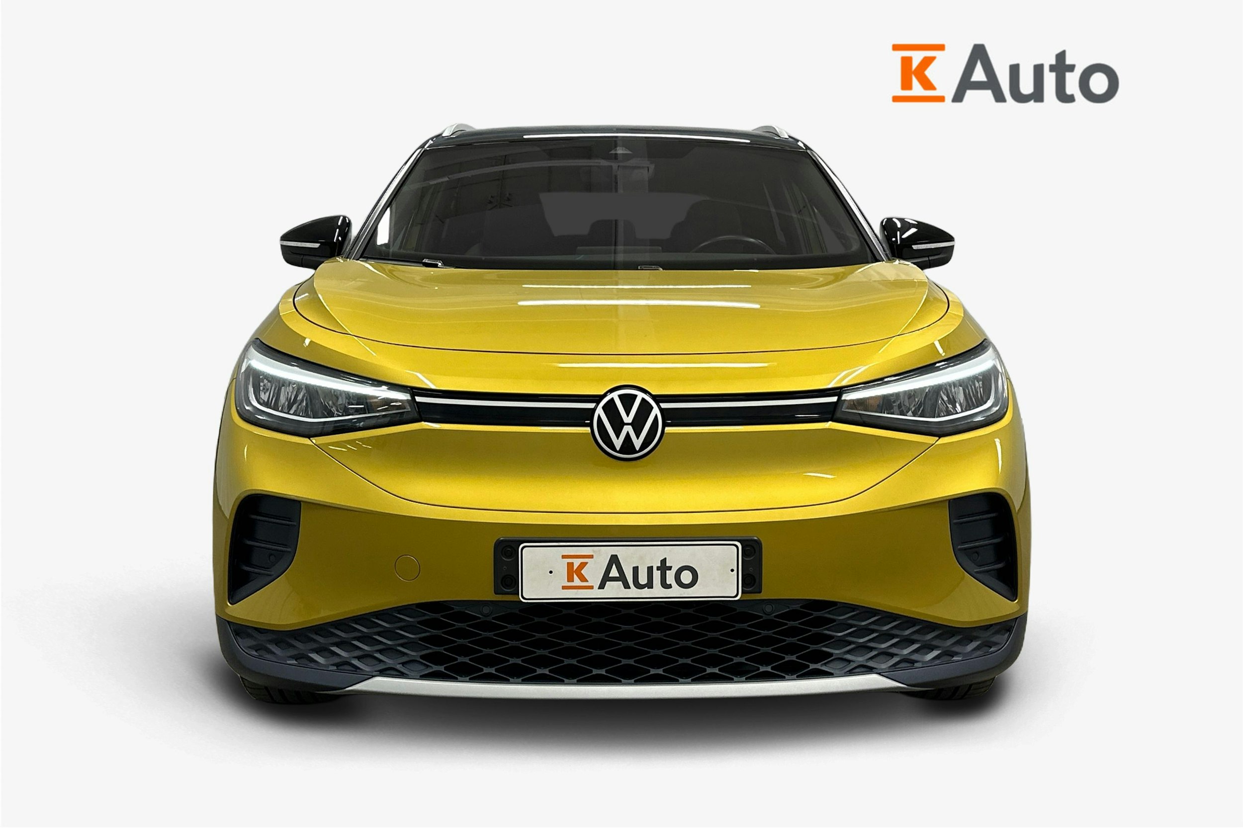 keltainen Volkswagen ID.4 2021 kuva 5.