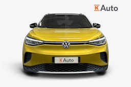 keltainen Volkswagen ID.4 2021 kuva 5.