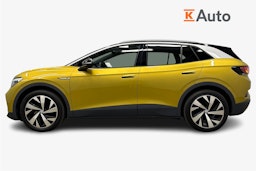 keltainen Volkswagen ID.4 2021 kuva 6.