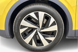 keltainen Volkswagen ID.4 2021 kuva 11.