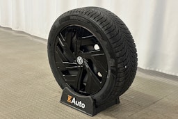 keltainen Volkswagen ID.4 2021 kuva 13.