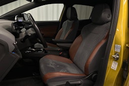 keltainen Volkswagen ID.4 2021 kuva 16.