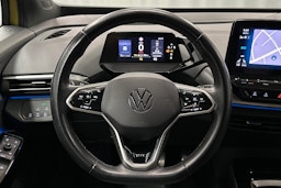 keltainen Volkswagen ID.4 2021 kuva 17.