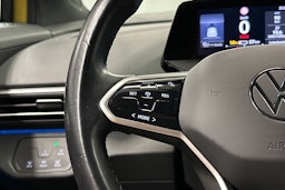 keltainen Volkswagen ID.4 2021 kuva 18.