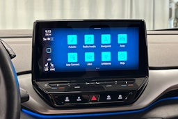 keltainen Volkswagen ID.4 2021 kuva 26.