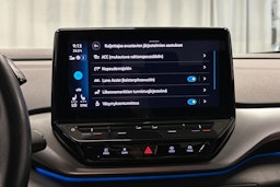 keltainen Volkswagen ID.4 2021 kuva 28.