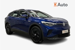 sininen Volkswagen ID.4 2021 kuva 1.