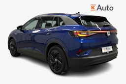 sininen Volkswagen ID.4 2021 kuva 2.