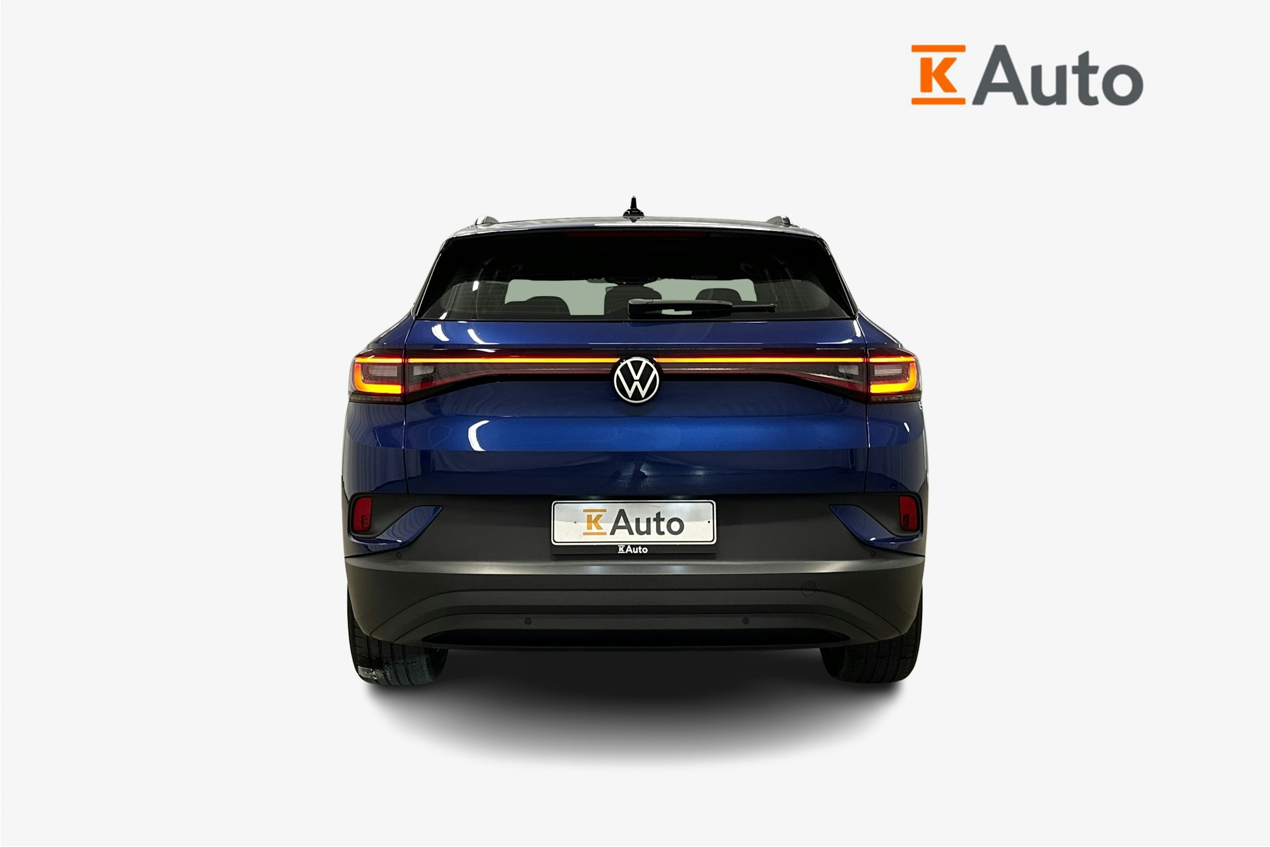 sininen Volkswagen ID.4 2021 kuva 3.
