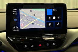 sininen Volkswagen ID.4 2021 kuva 21.