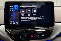 sininen Volkswagen ID.4 2021 kuva 23.
