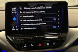 sininen Volkswagen ID.4 2021 kuva 26.