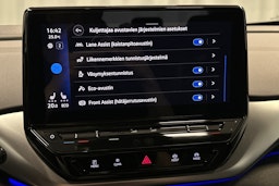 sininen Volkswagen ID.4 2021 kuva 27.