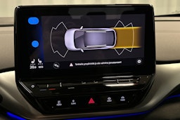 sininen Volkswagen ID.4 2021 kuva 28.