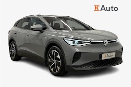 harmaa Volkswagen ID.4 2021 kuva 1.