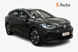 harmaa Volkswagen ID.4 2021 kuva 1.