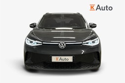 harmaa Volkswagen ID.4 2021 kuva 4.