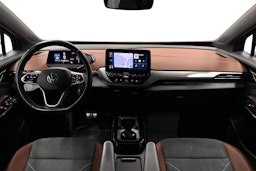 harmaa Volkswagen ID.4 2021 kuva 7.