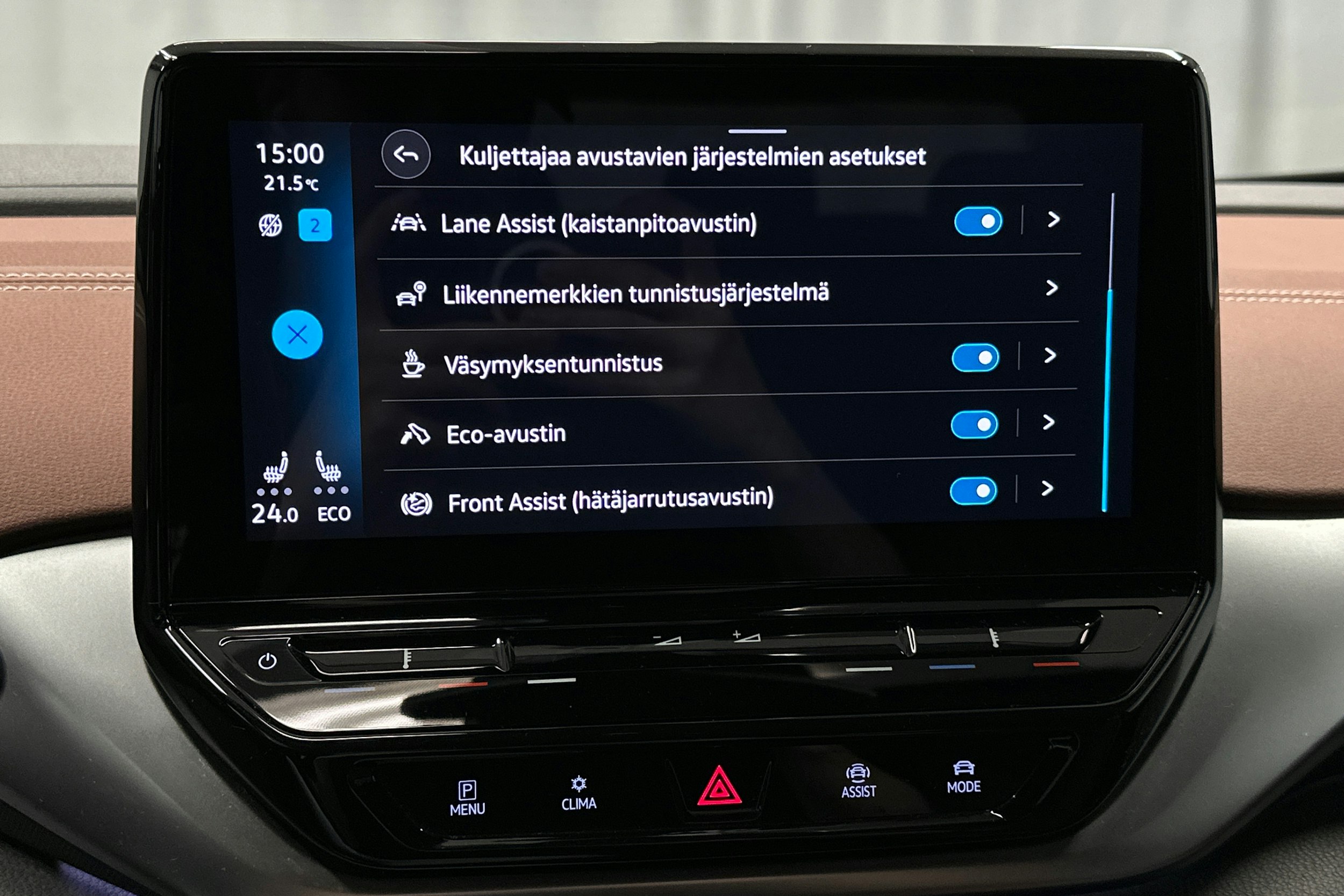 harmaa Volkswagen ID.4 2021 kuva 24.