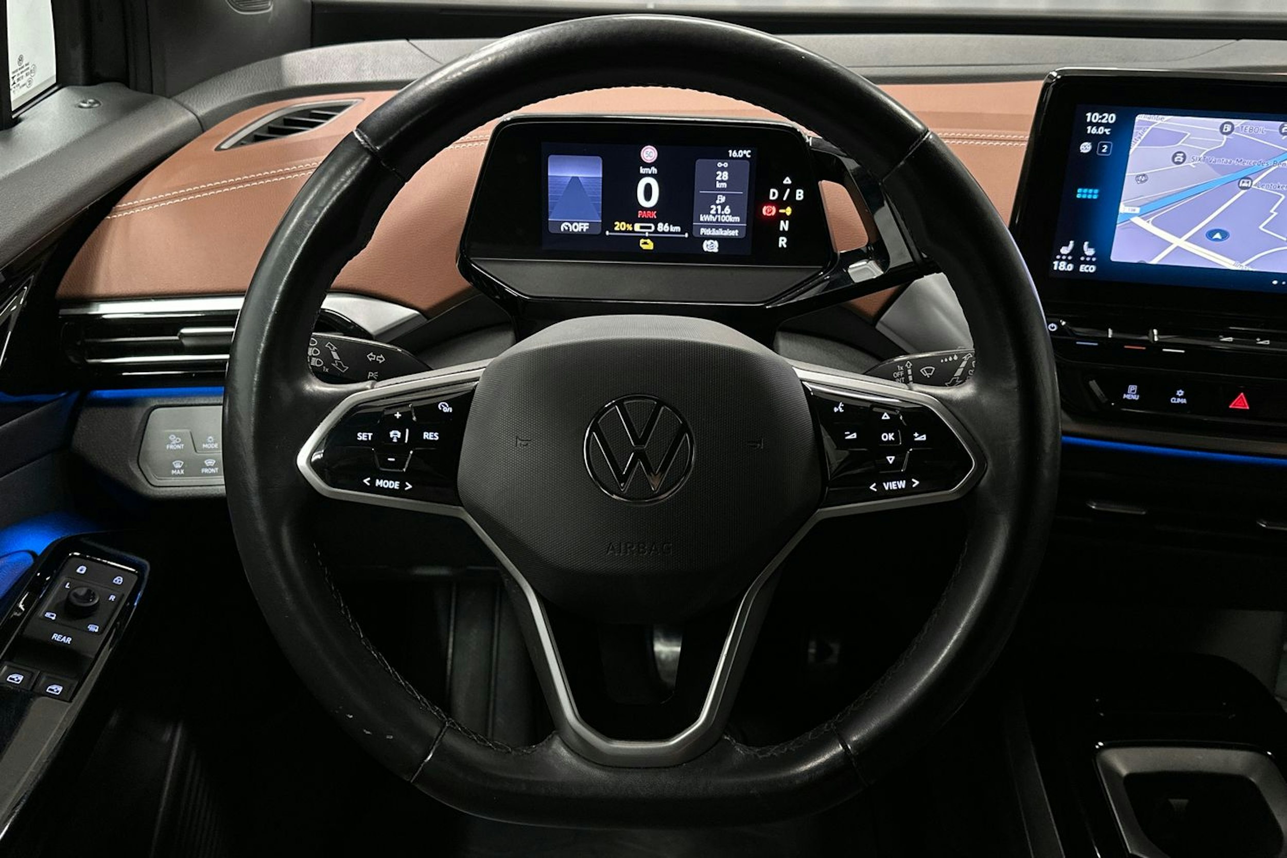 harmaa Volkswagen ID.4 2021 kuva 16.