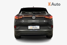 harmaa Volkswagen ID.4 2021 kuva 3.