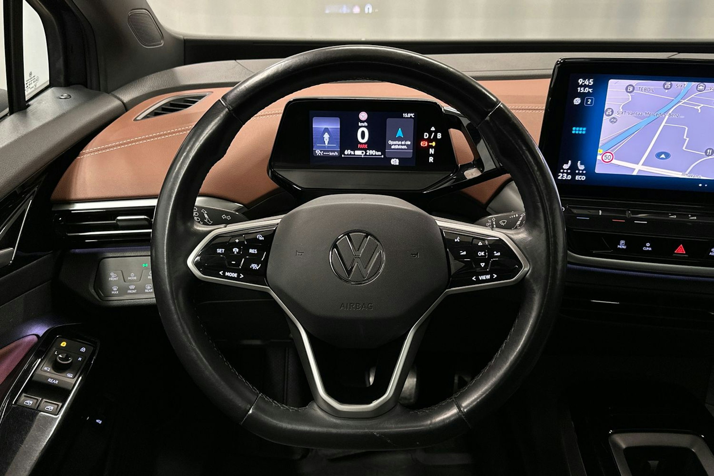 harmaa Volkswagen ID.4 2021 kuva 18.