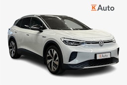 valkoinen Volkswagen ID.4 2021 kuva 1.