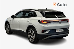 valkoinen Volkswagen ID.4 2021 kuva 2.