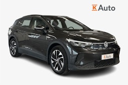 musta Volkswagen ID.4 2021 kuva 1.
