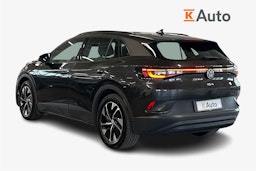 musta Volkswagen ID.4 2021 kuva 2.