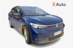 sininen Volkswagen ID.4 2021 kuva 1.