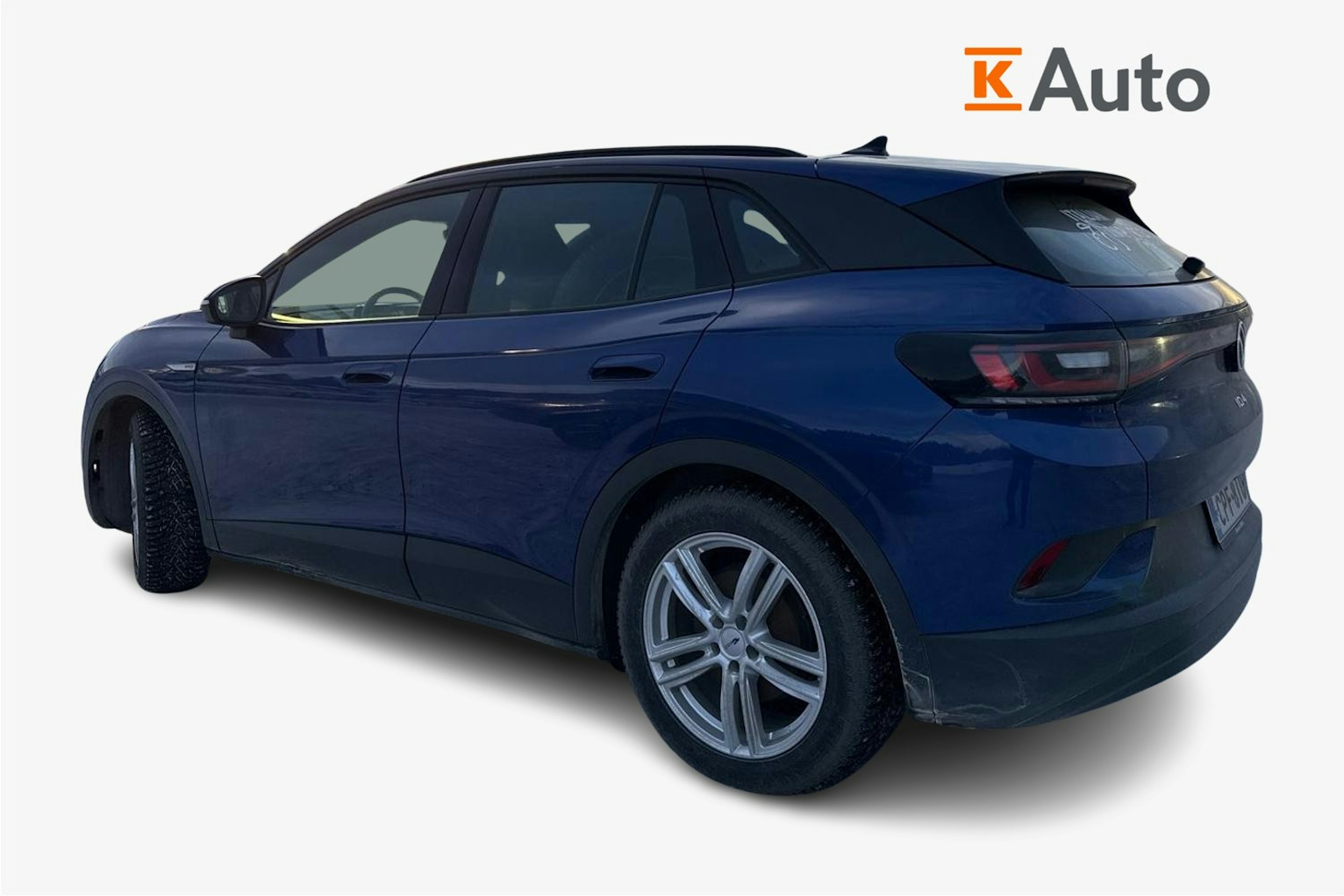 sininen Volkswagen ID.4 2021 kuva 2.