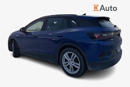 sininen Volkswagen ID.4 2021 kuva 2.