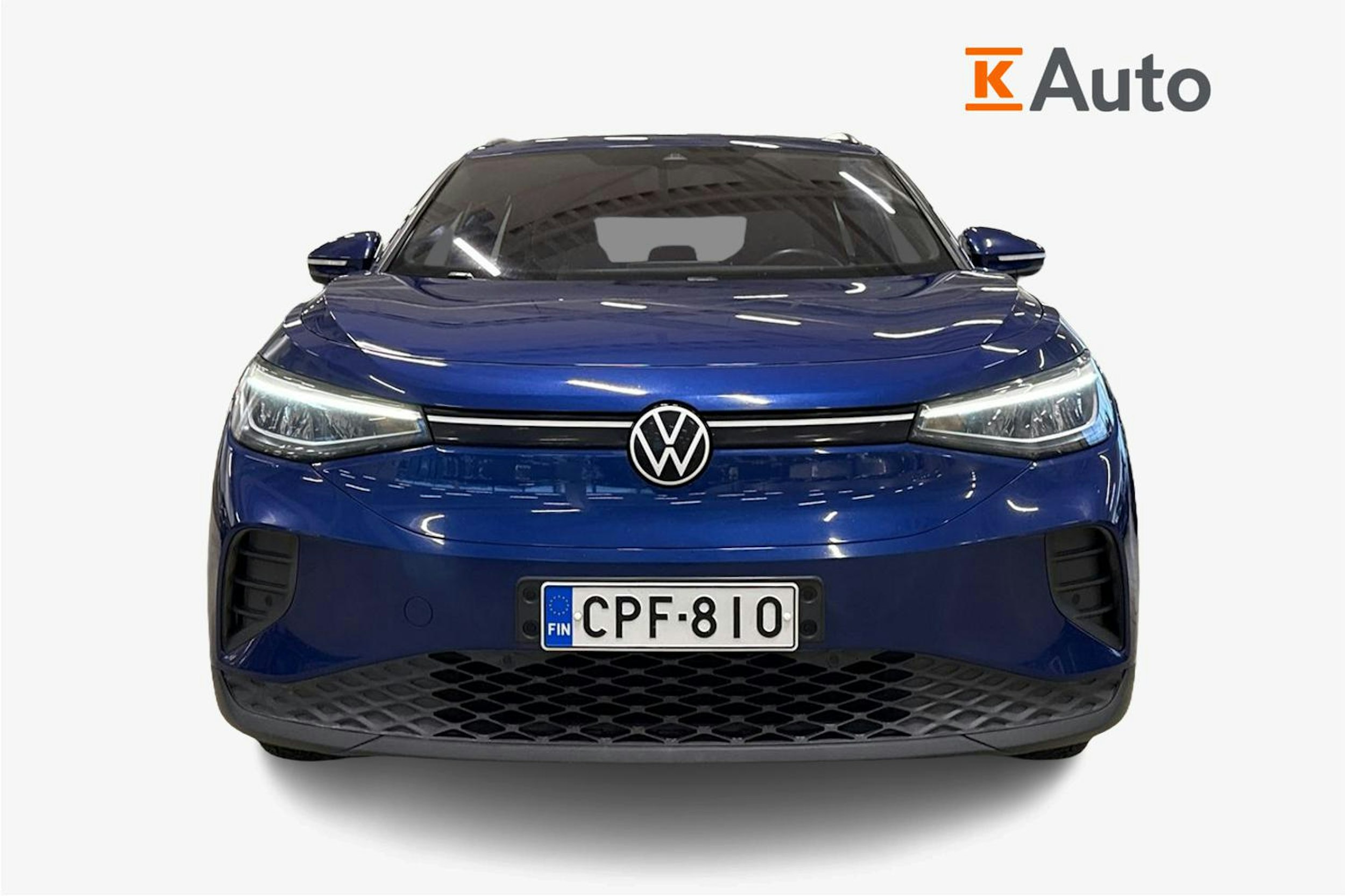 sininen Volkswagen ID.4 2021 kuva 5.